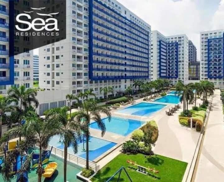 Rhm Sea Residences Condostaycation Moa,Smx Pasay Exterior foto